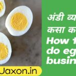 How to do egg business