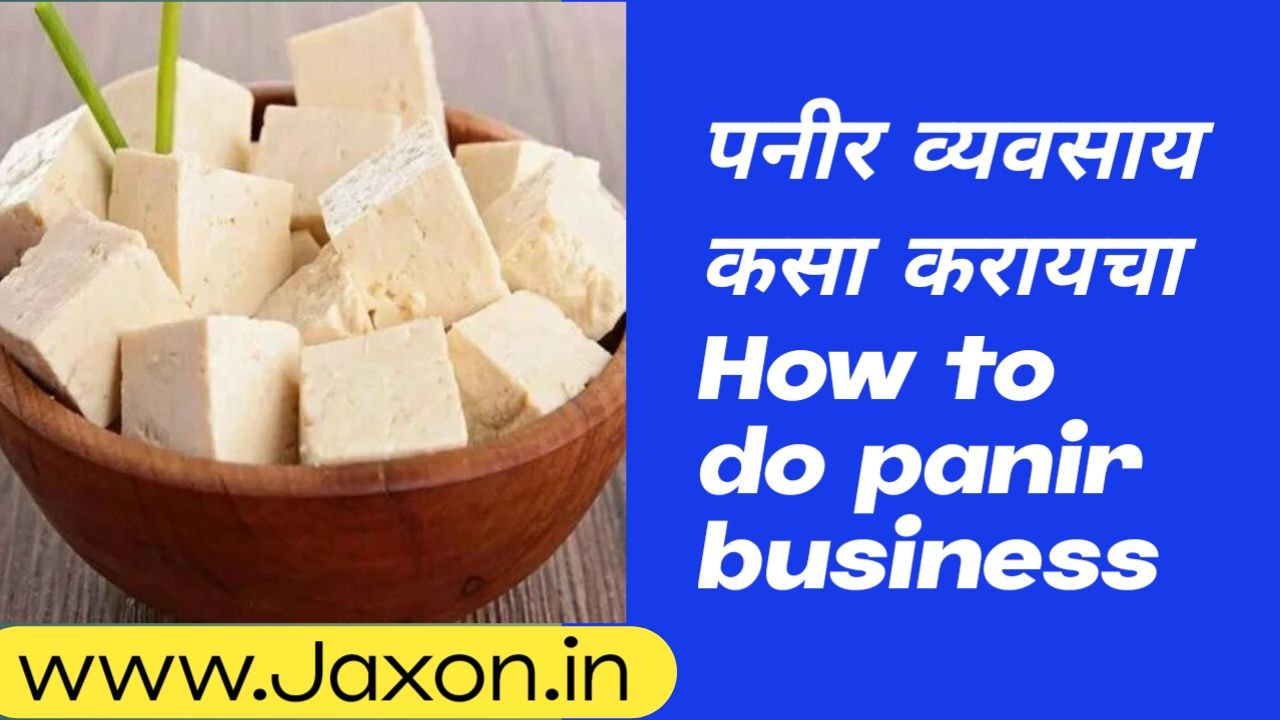 How to do panir business